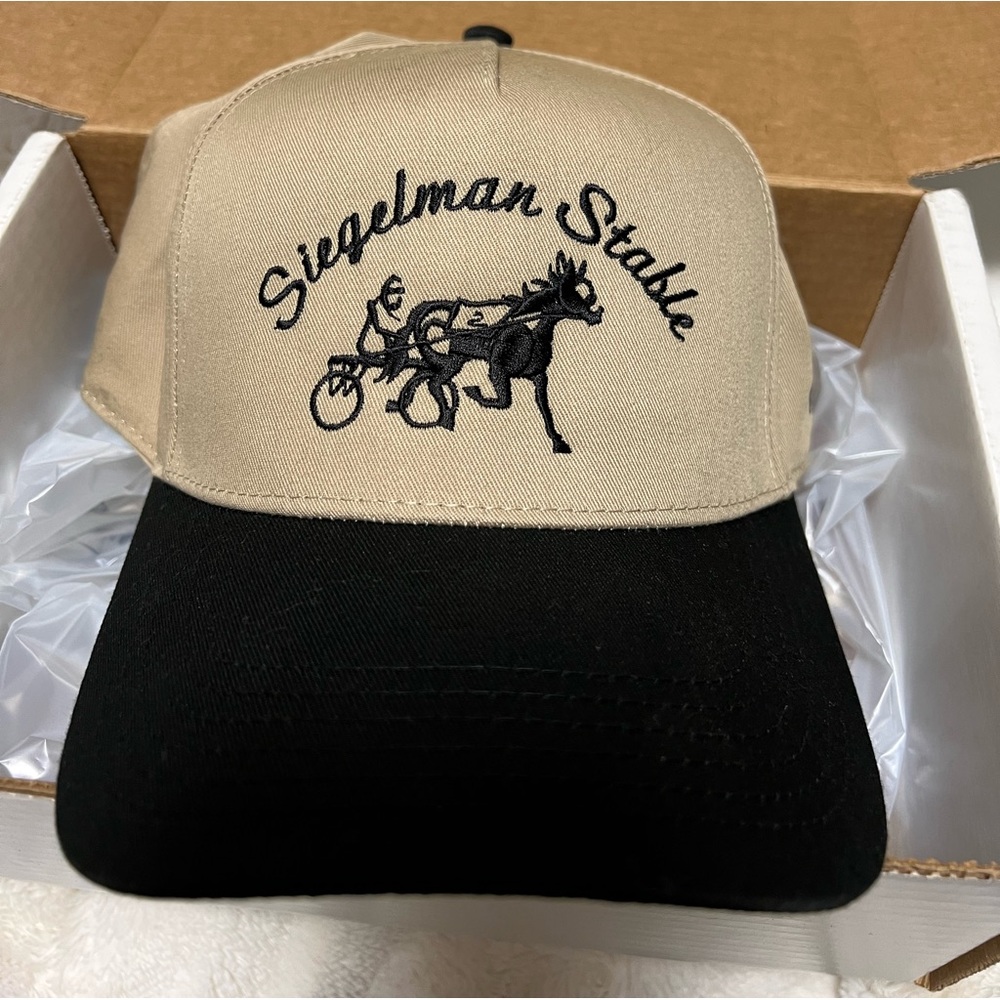 Siegelman Stable Hat (New)